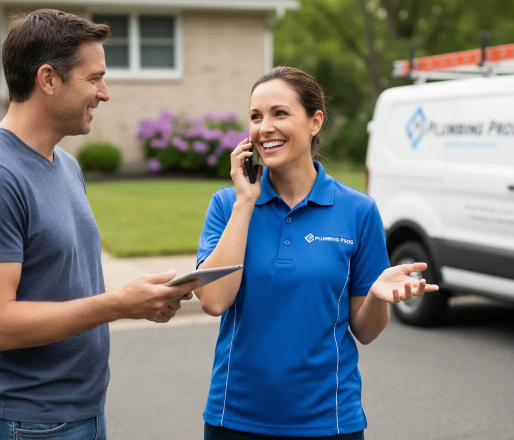 Grant Plumbing customer support in Villanova